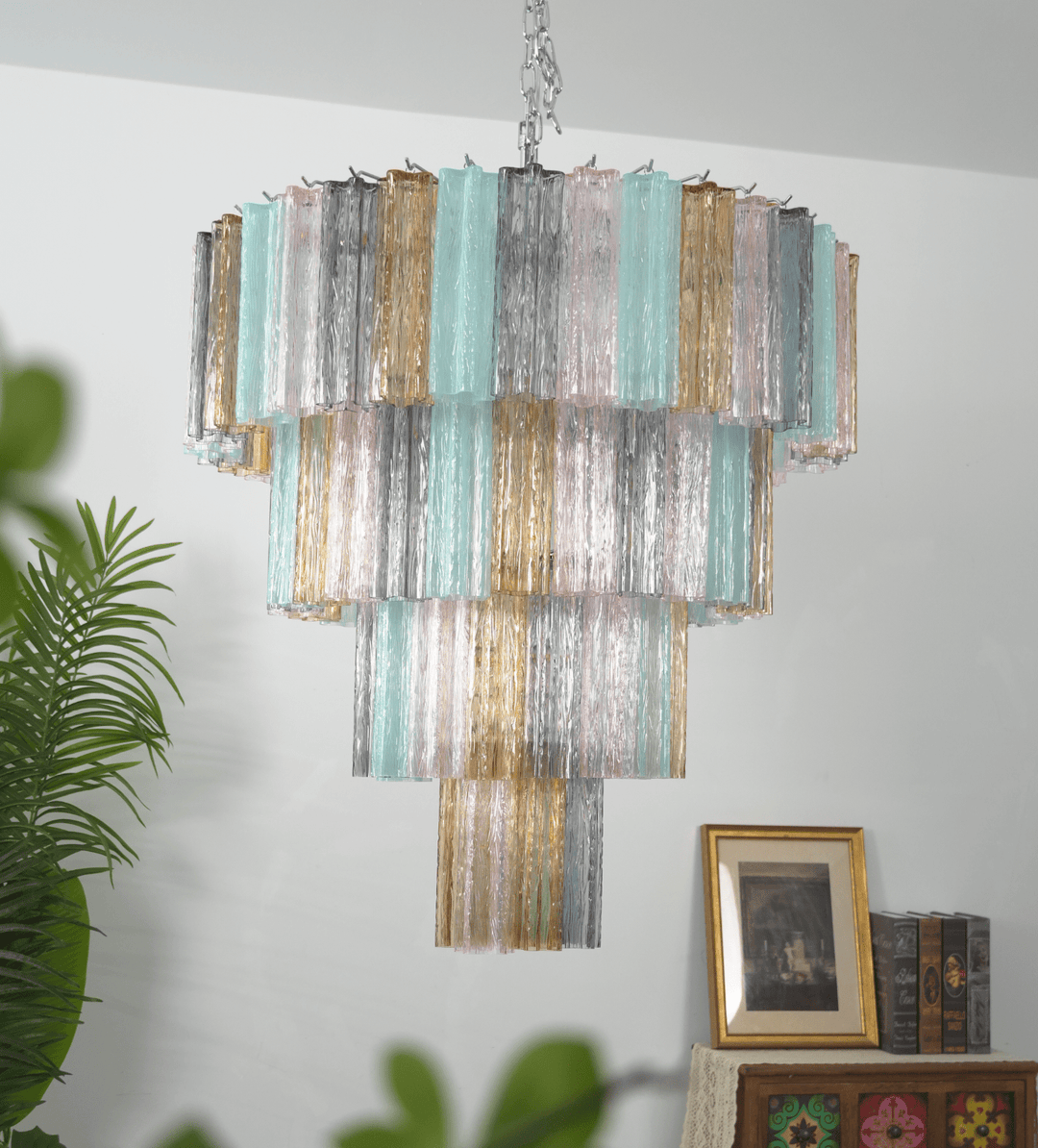 Lustrava Prism Chandelier - Vakkerlight