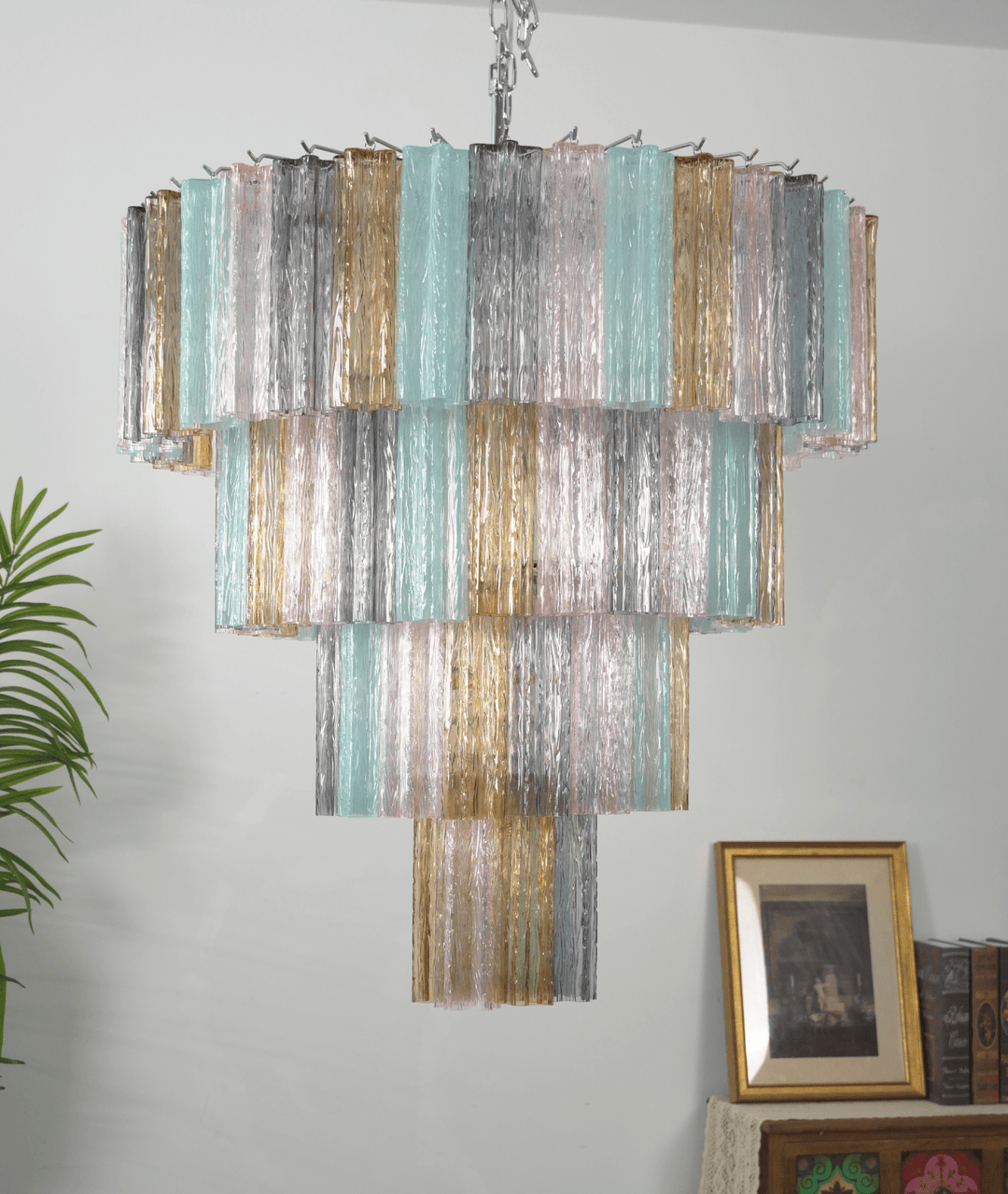 Lustrava Prism Chandelier - Vakkerlight
