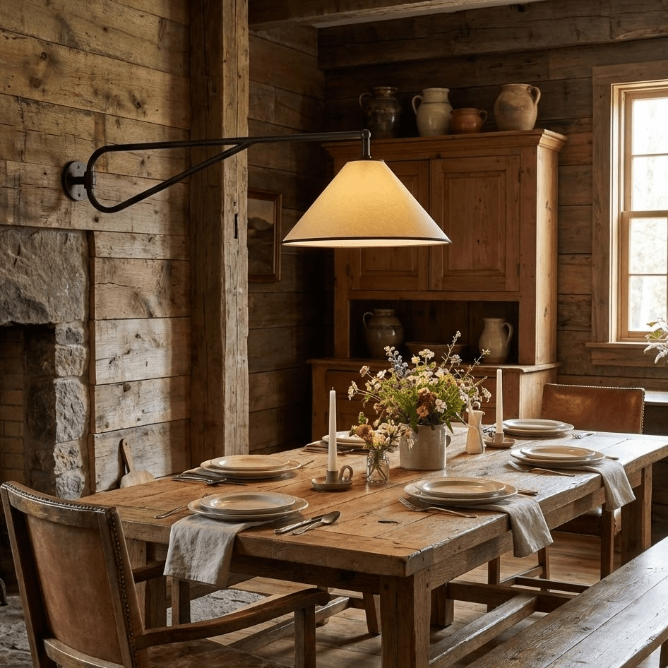 Vellora Swing Wall Lamp - Vakkerlight