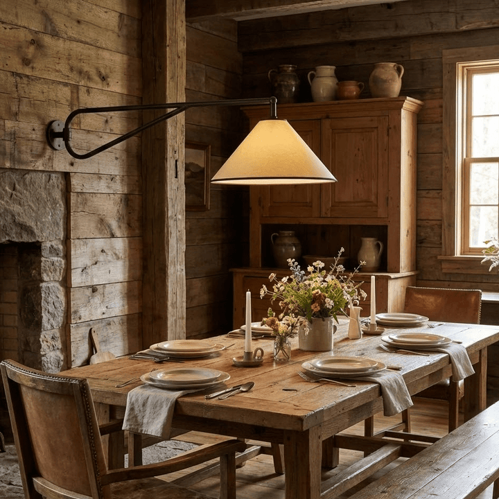 Vellora Swing Wall Lamp - Vakkerlight