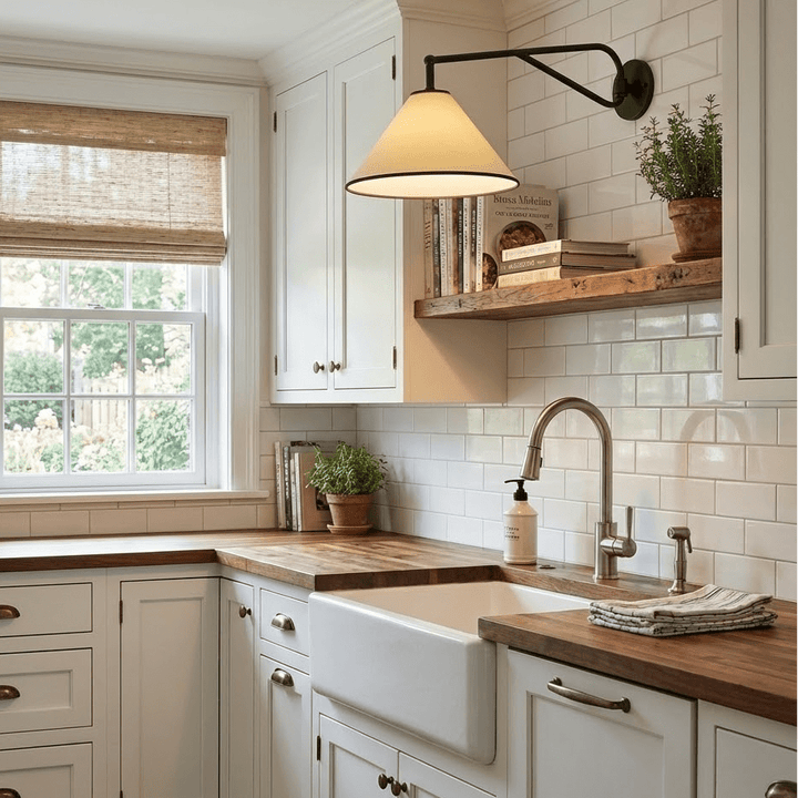 Vellora Swing Wall Lamp - Vakkerlight