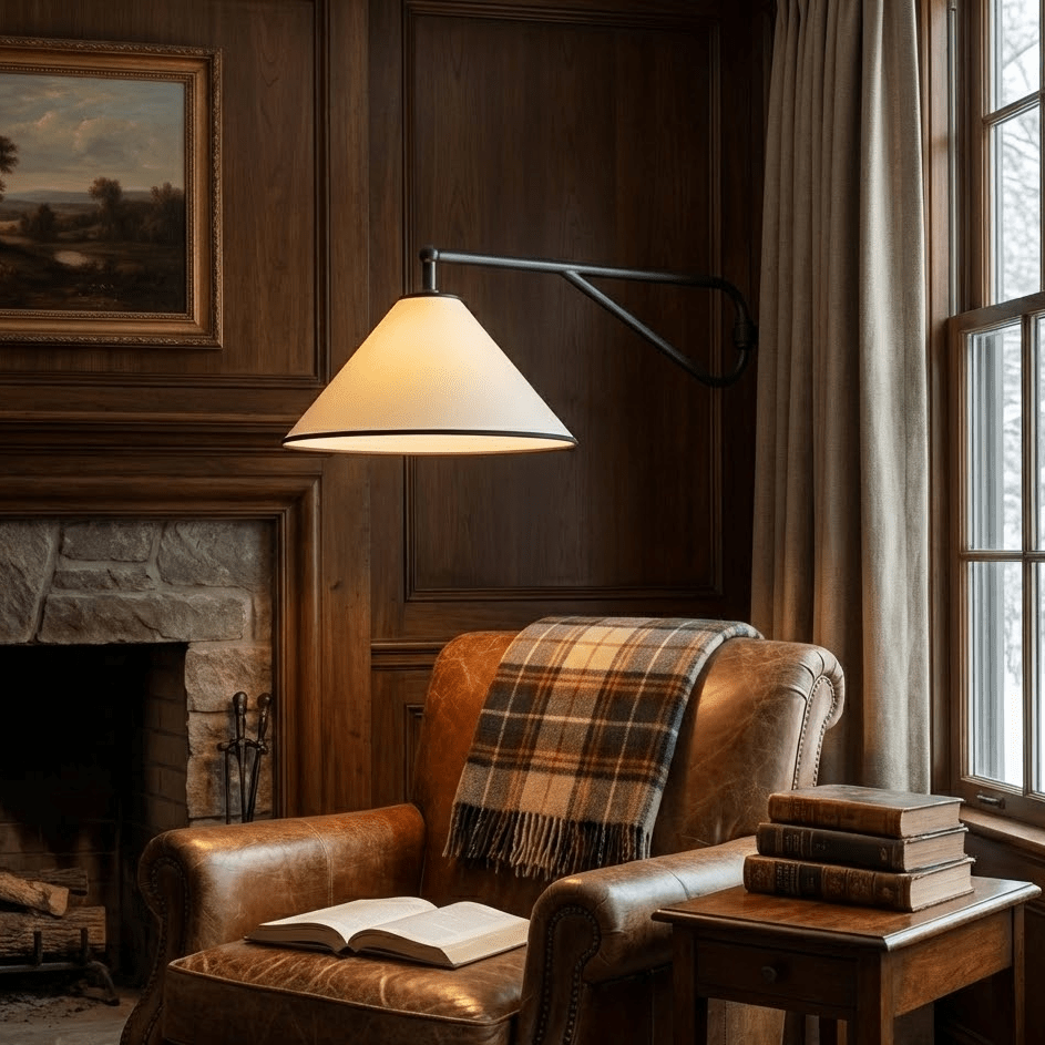 Vellora Swing Wall Lamp - Vakkerlight