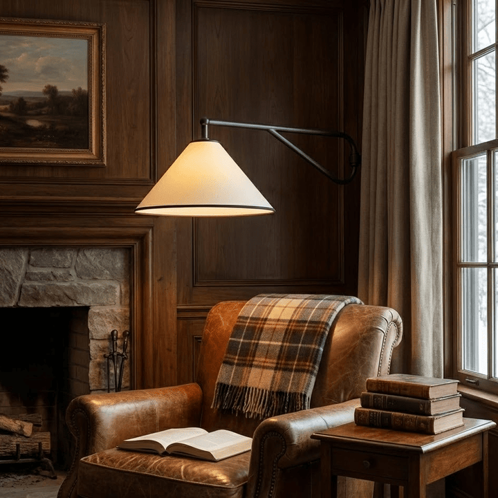 Vellora Swing Wall Lamp - Vakkerlight