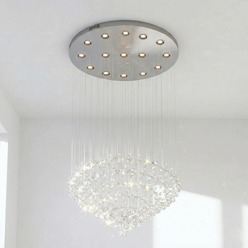 Floating Butterfly Chandelier - Vakkerlight