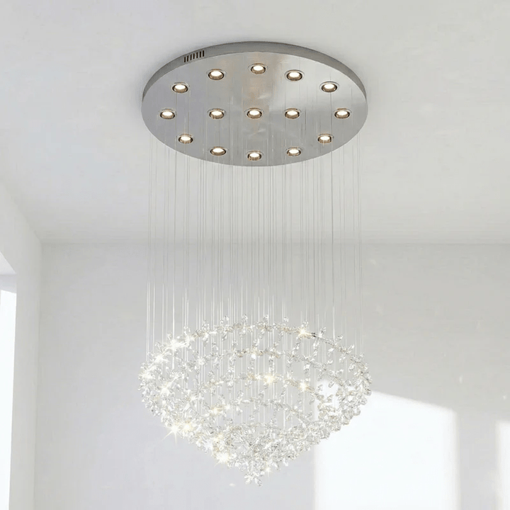 Floating Butterfly Chandelier - Vakkerlight