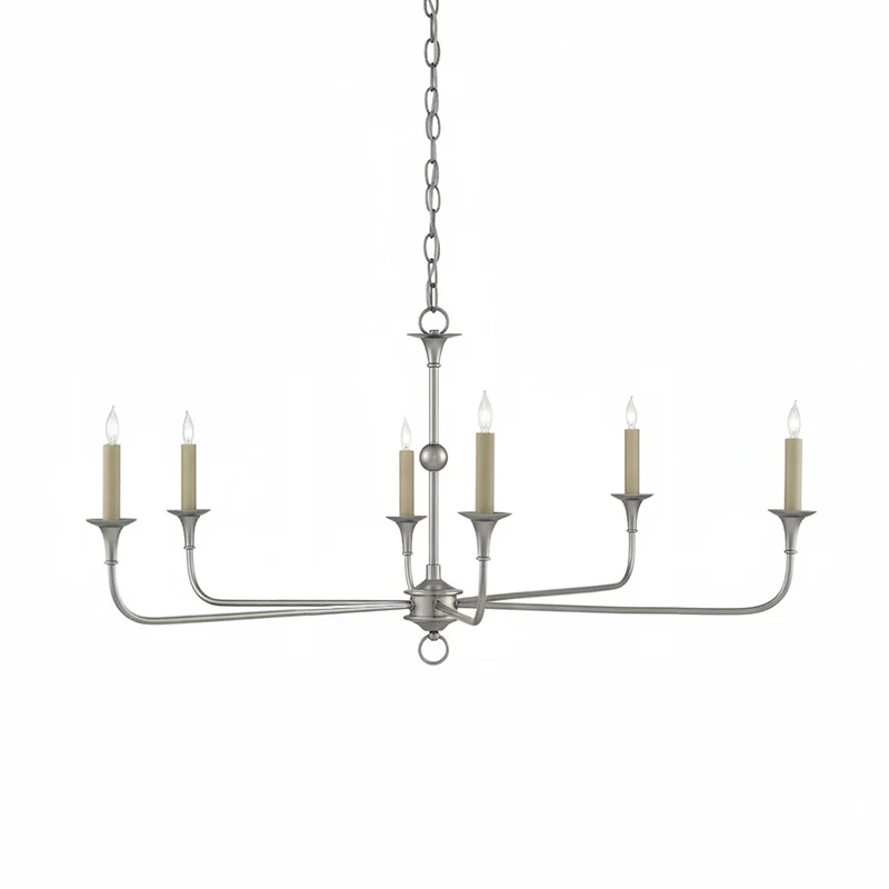 Elara Candle Chandelier - Vakkerlight