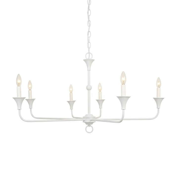 Elara Candle Chandelier - Vakkerlight