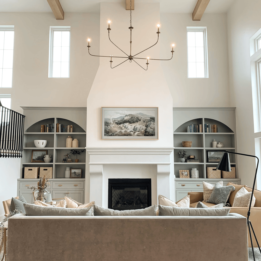 Elara Candle Chandelier - Vakkerlight