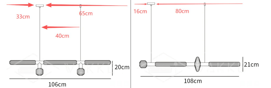 Cipher Pendant Light - Vakkerlight