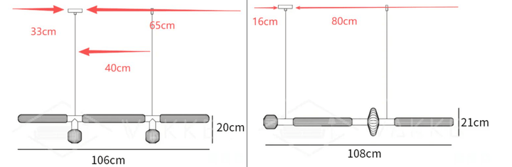 Cipher Pendant Light - Vakkerlight