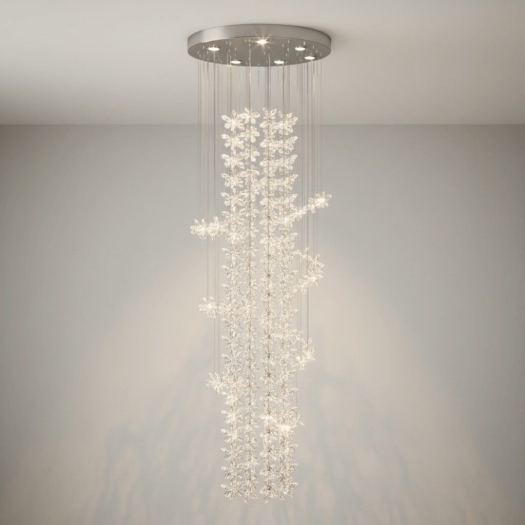 Floating Butterfly Chandelier - Vakkerlight