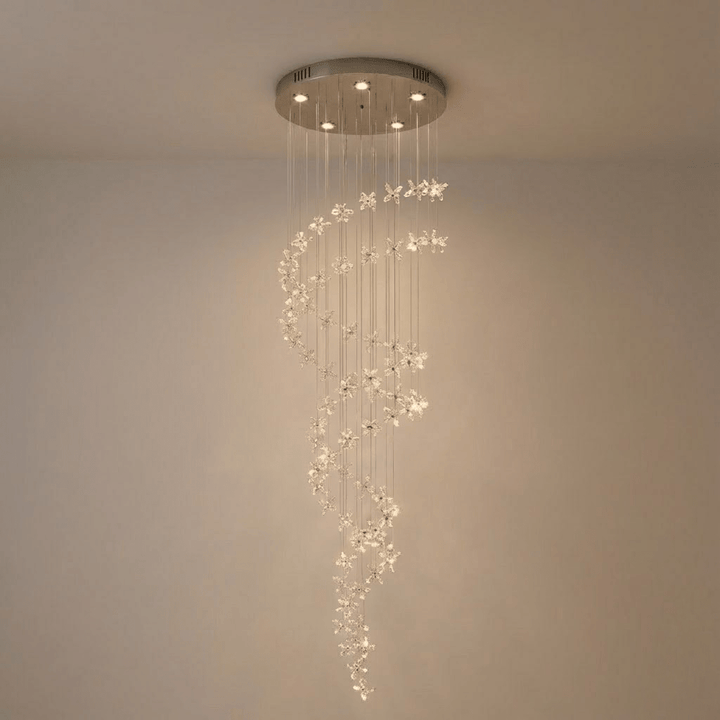 Floating Butterfly Chandelier - Vakkerlight