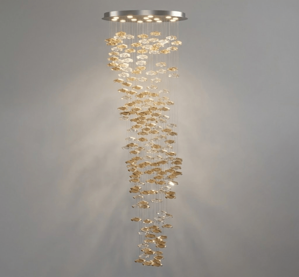 Tidal Stair Chandelier - Vakkerlight