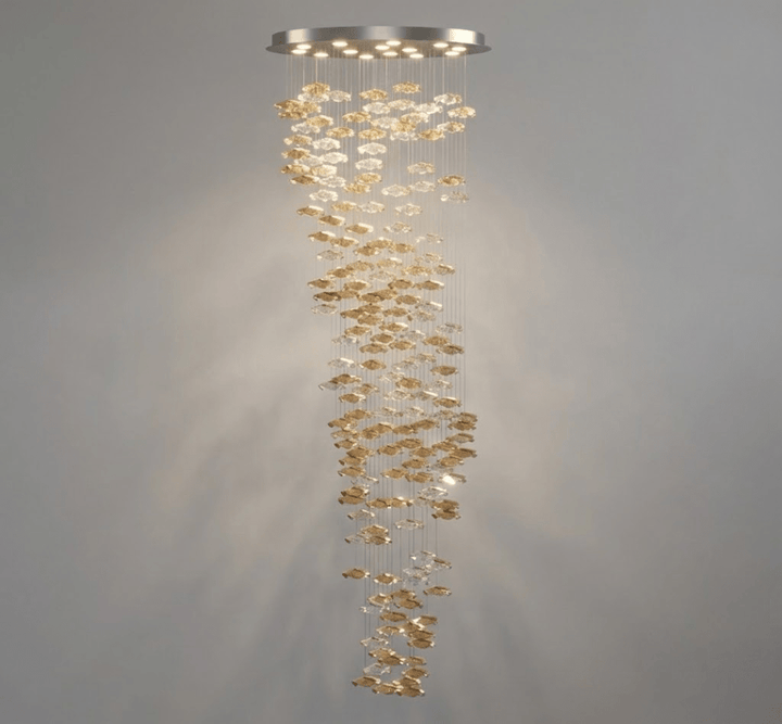 Tidal Stair Chandelier - Vakkerlight