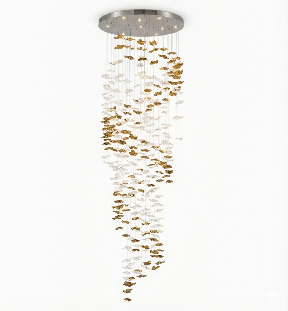 Tidal Stair Chandelier - Vakkerlight