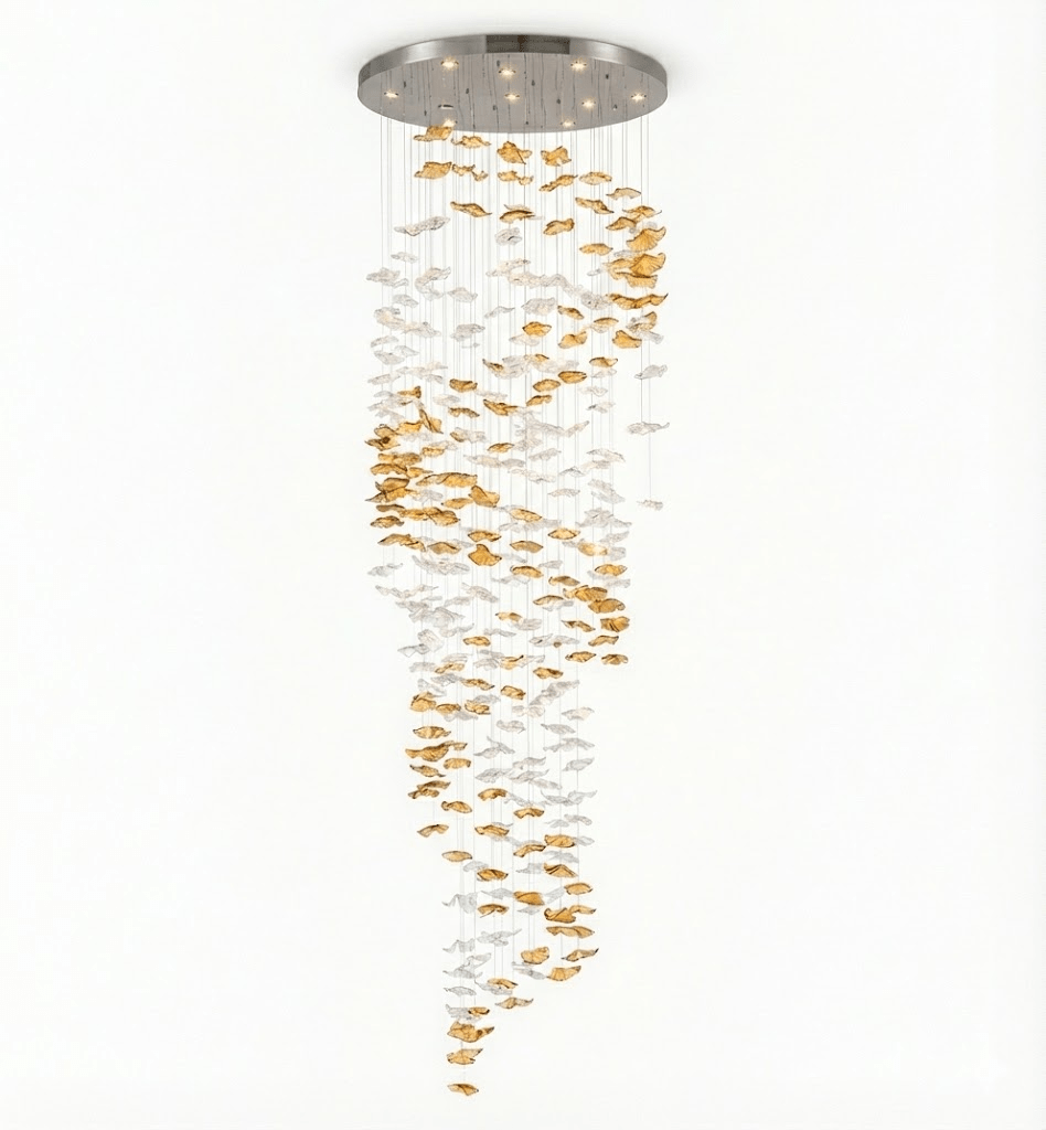 Tidal Stair Chandelier - Vakkerlight