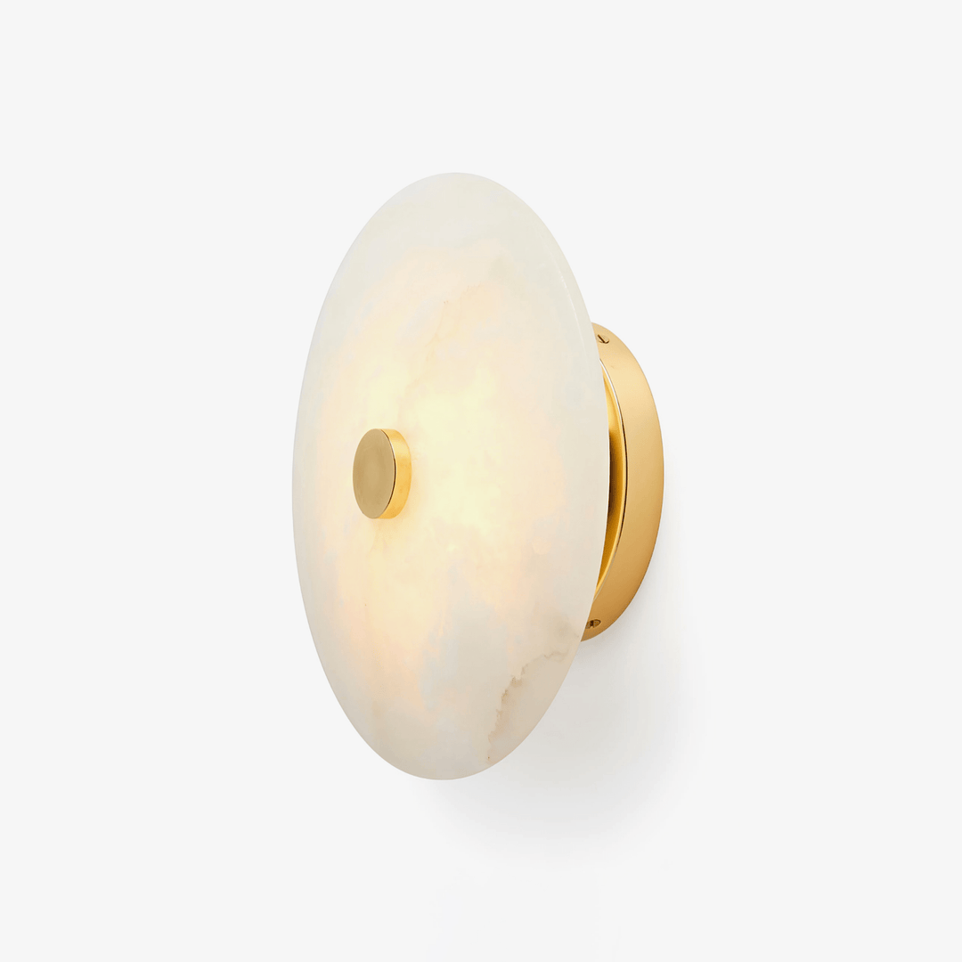 Ankeny Alabaster Wall Lamp - Vakkerlight