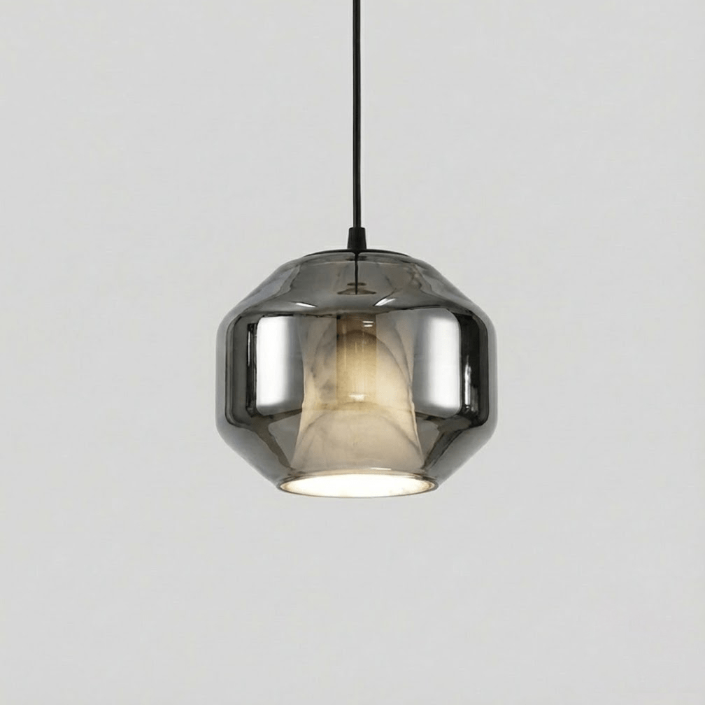 Alabaster Glass Cylinder Pendant Light - Vakkerlight