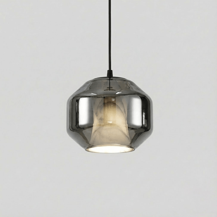 Alabaster Glass Cylinder Pendant Light - Vakkerlight