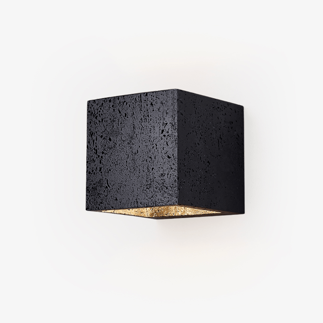 Vulcanis Cube Wall Lamp - Vakkerlight