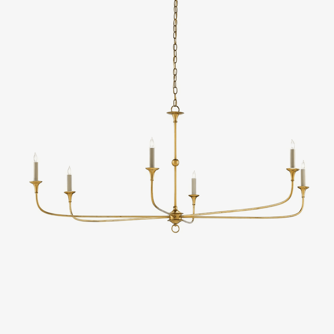 Elara Candle Chandelier - Vakkerlight