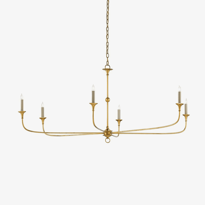 Elara Candle Chandelier - Vakkerlight