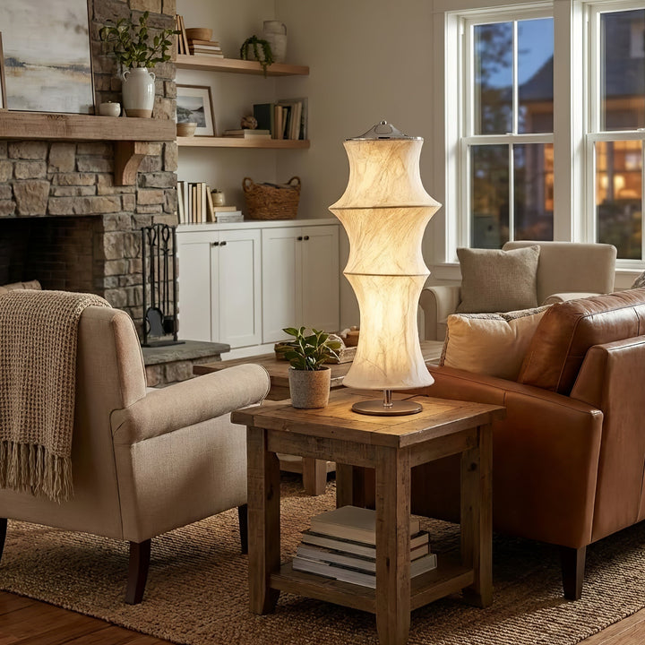 Silvara Cocoon Table Lamp