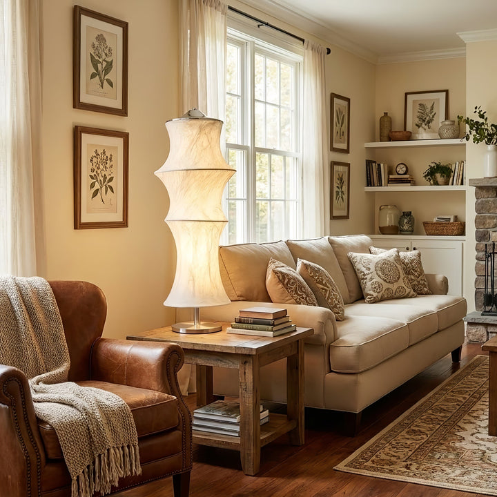 Silvara Cocoon Table Lamp