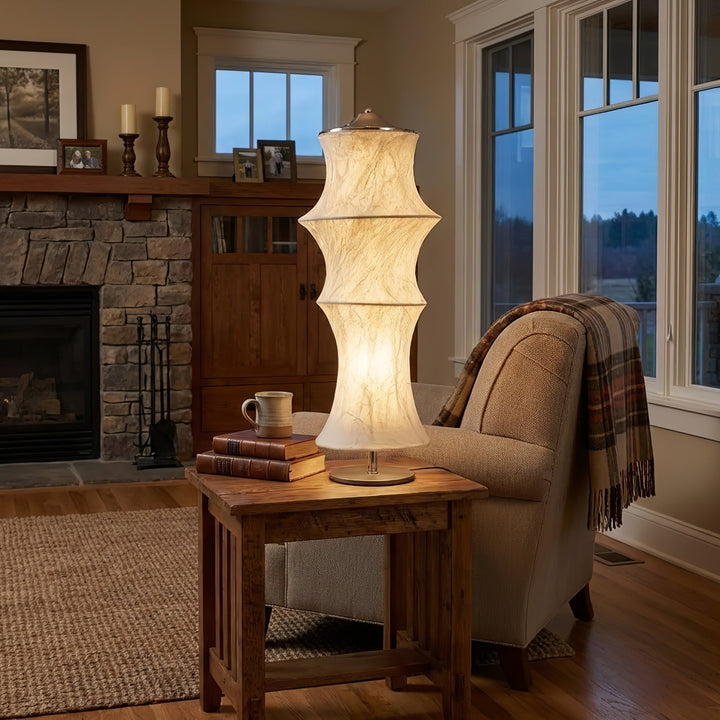 Silvara Cocoon Table Lamp