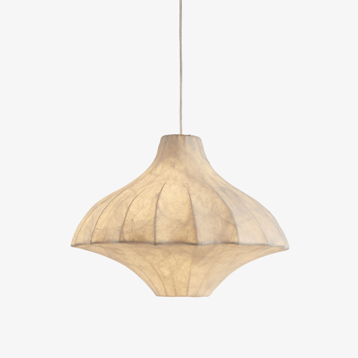 Aurielle Silk Pavilion Pendant Lamp - Vakkerlight