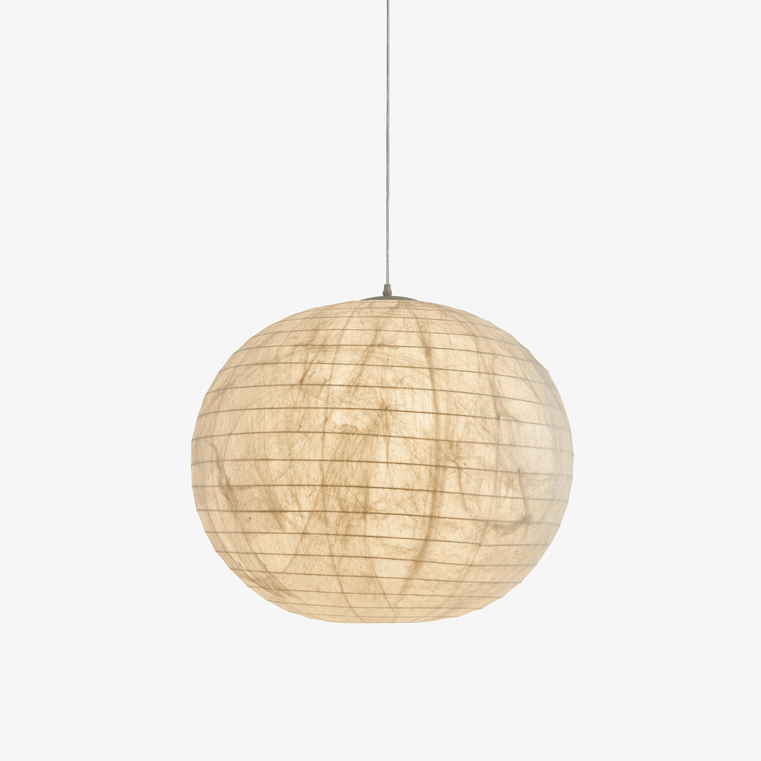 Silvara Lunar Globe Pendant Lamp - Vakkerlight