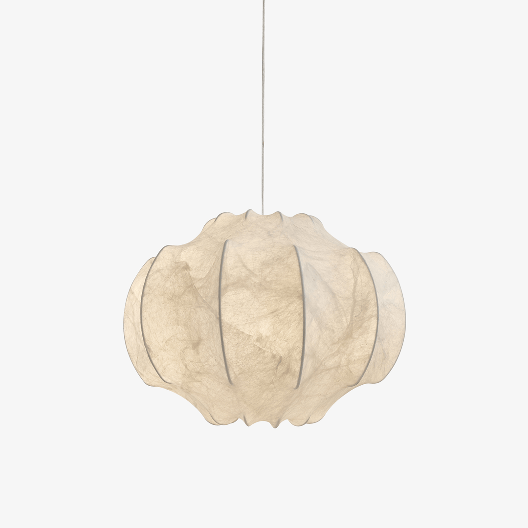 Lunara Silk Bloom Pendant Lamp - Vakkerlight