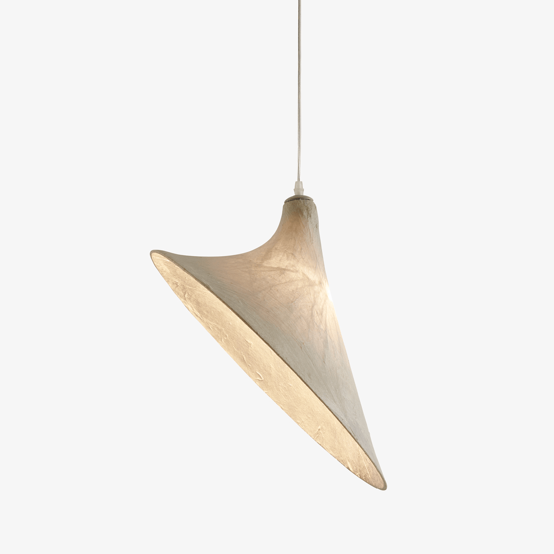 Lunaris Drift Silk Pendant Lamp - Vakkerlight
