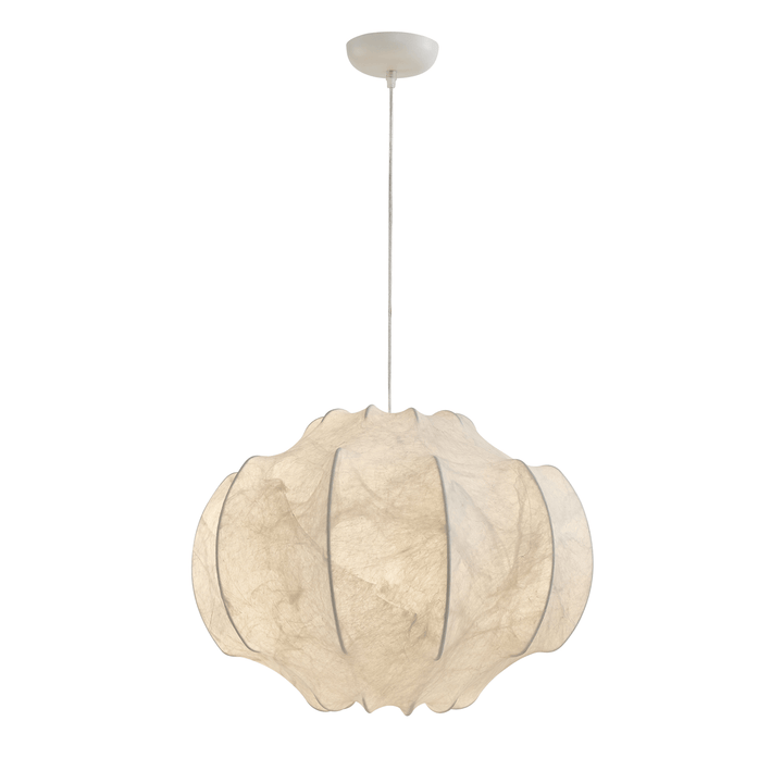 Lunara Silk Bloom Pendant Lamp - Vakkerlight