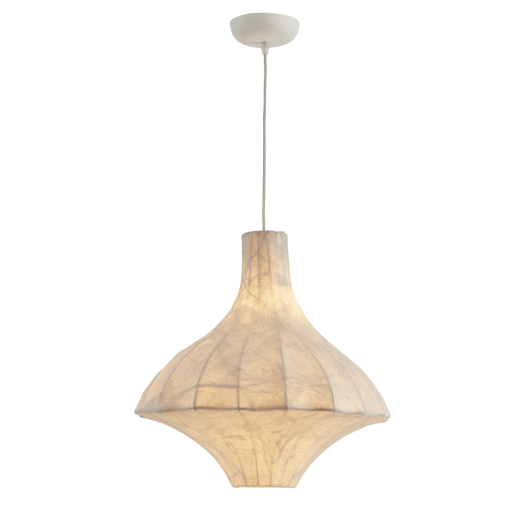 Aurielle Silk Pavilion Pendant Lamp - Vakkerlight
