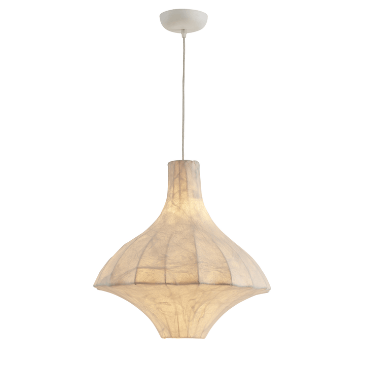 Aurielle Silk Pavilion Pendant Lamp - Vakkerlight