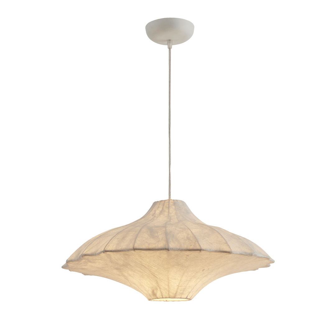 Aurielle Silk Pavilion Pendant Lamp - Vakkerlight