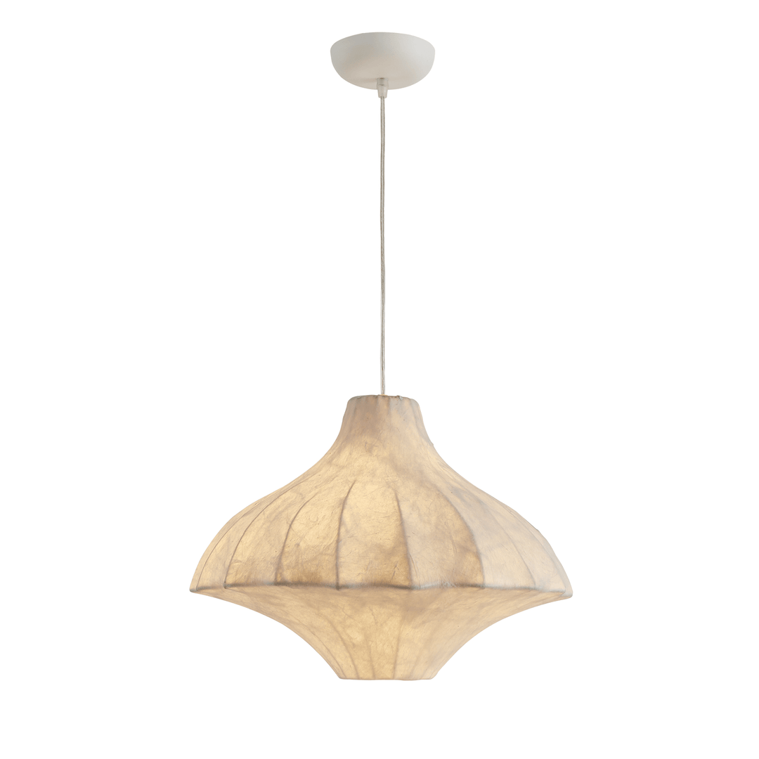 Aurielle Silk Pavilion Pendant Lamp - Vakkerlight