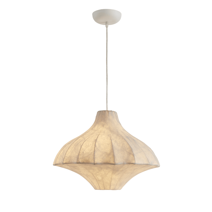 Aurielle Silk Pavilion Pendant Lamp - Vakkerlight