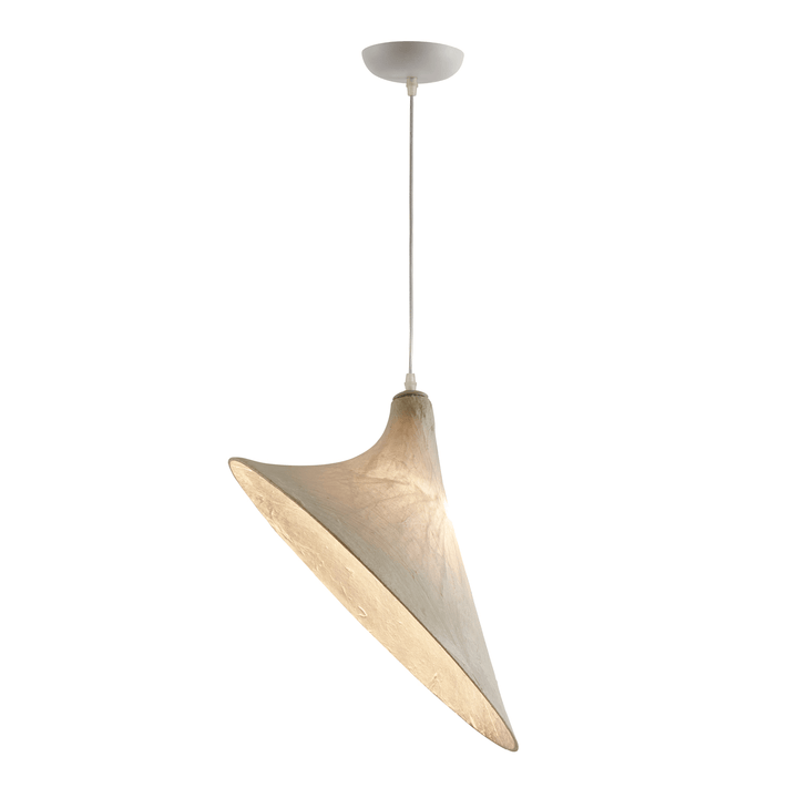 Lunaris Drift Silk Pendant Lamp - Vakkerlight