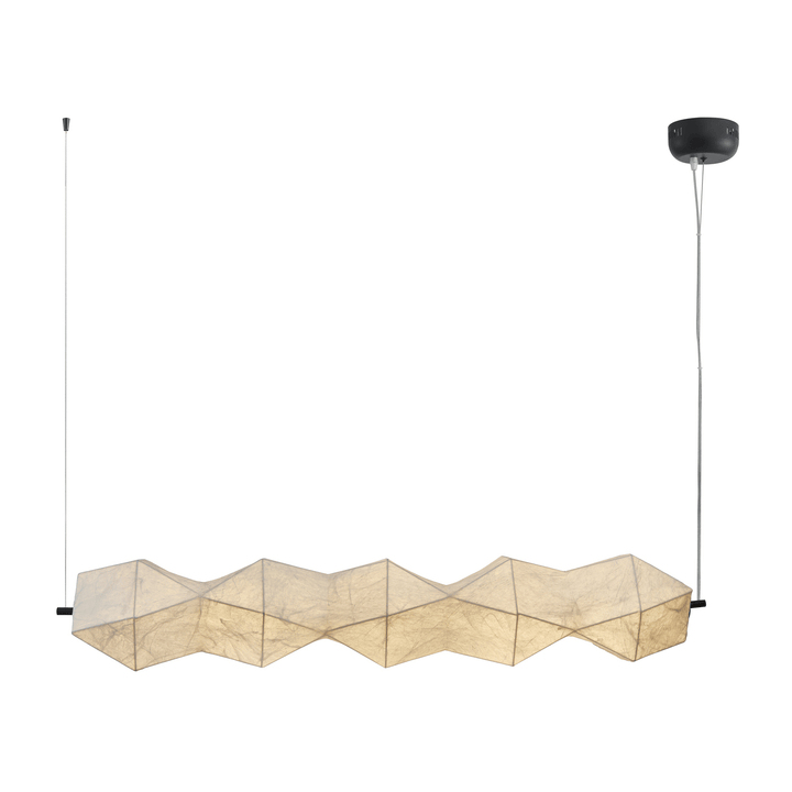 Silvara Fold Linear Pendant Lamp - Vakkerlight