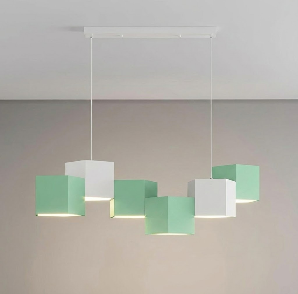Magic Cube Pendant Lamp - Vakkerlight