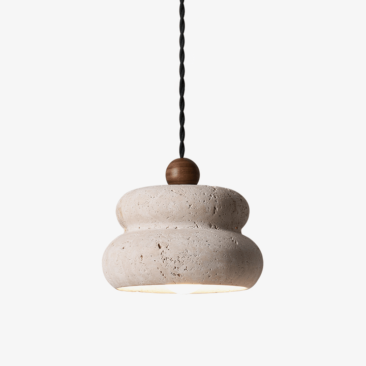 Nivora Stone Pendant Lamp - Vakkerlight