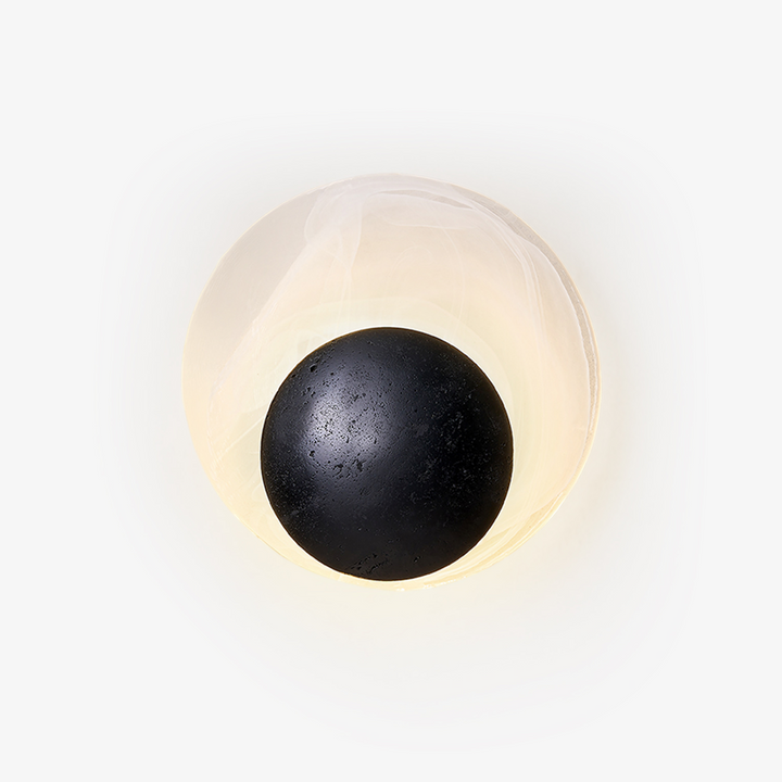 Eclipse Shell Wall Lamp