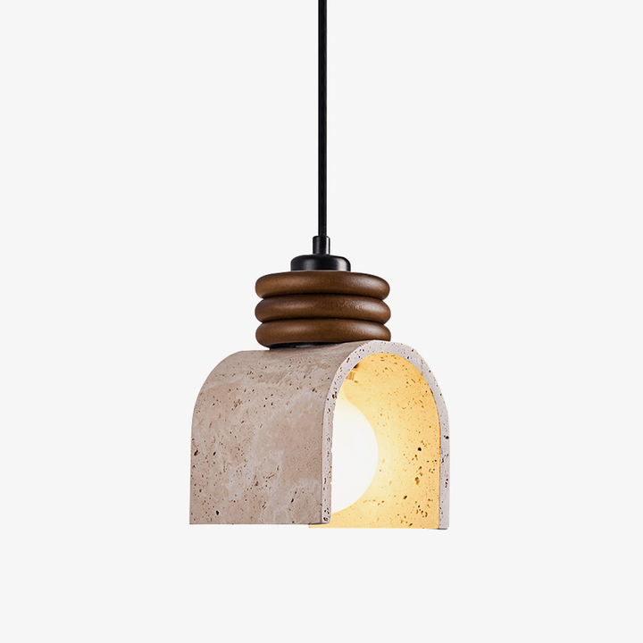 Arcolo Travertine Pendant Lamp - Vakkerlight