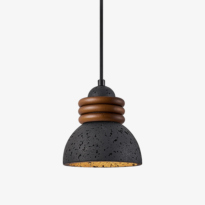 Kuro Ring Pendant Lamp - Vakkerlight
