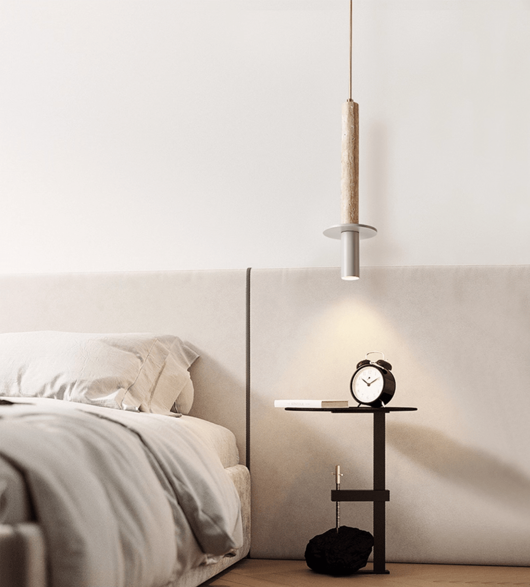 Linea Travertine Pendant Lamp - Vakkerlight