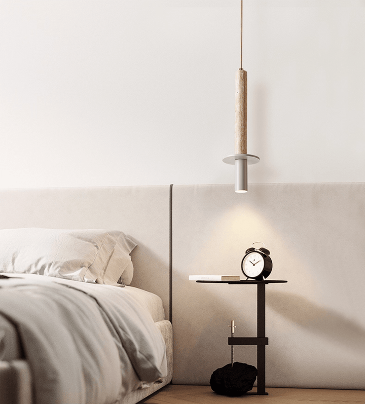 Linea Travertine Pendant Lamp - Vakkerlight