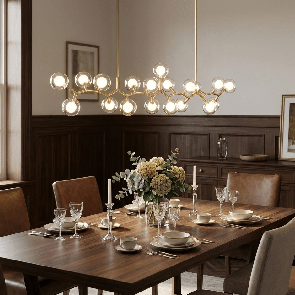 Molecular Glass Balls Chandelier - Vakkerlight