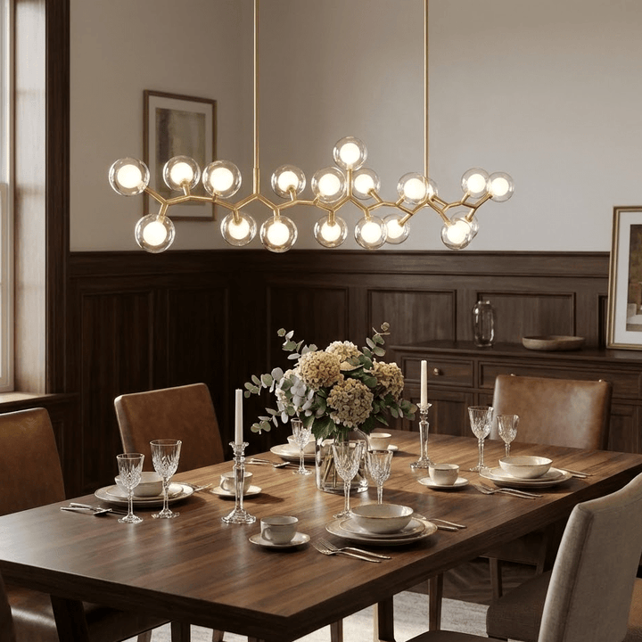 Molecular Glass Balls Chandelier - Vakkerlight